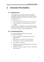 Preview for 29 page of Resvent iHope RS Series User Manual