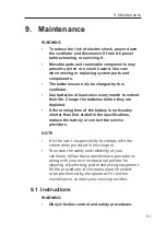 Preview for 169 page of Resvent iHope RS Series User Manual