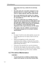 Preview for 170 page of Resvent iHope RS Series User Manual