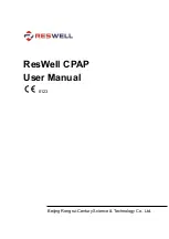 ResWell RVC800 Series User Manual preview