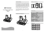 Retekess T116A User Manual preview