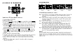 Preview for 3 page of Retekess T126 Operating Manual