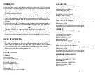 Preview for 4 page of Retekess T126 Operating Manual