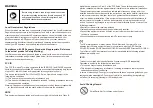 Preview for 5 page of Retekess T126 Operating Manual