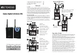 Retekess T129 Quick Start Manual preview