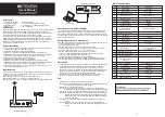 Retekess TA001 User Manual preview