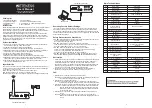 Preview for 1 page of Retekess TA001 User Manual