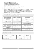 Preview for 8 page of Retekess TD105 User Manual