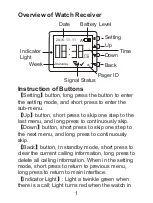 Preview for 3 page of Retekess TD110 User Manual