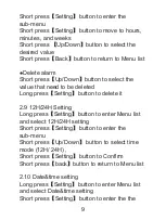 Preview for 11 page of Retekess TD110 User Manual