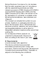 Preview for 17 page of Retekess TD110 User Manual