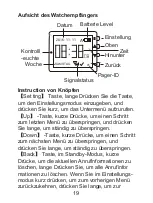 Preview for 21 page of Retekess TD110 User Manual