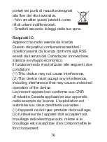 Preview for 78 page of Retekess TD110 User Manual