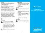 Retekess TD121 User Manual preview