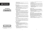 Preview for 1 page of Retekess TM101 User Manual