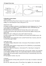 Preview for 3 page of Retekess TR108 User Manual