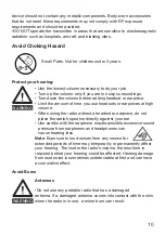 Preview for 11 page of Retekess TR506 Manual