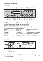 Preview for 2 page of Retekess TR507 User Manual