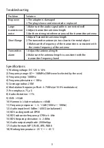 Preview for 4 page of Retekess TR507 User Manual