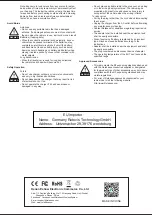 Preview for 6 page of Retekess TR507 User Manual