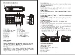 Предварительный просмотр 2 страницы Retekess TR605 User Manual