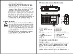 Предварительный просмотр 8 страницы Retekess TR605 User Manual