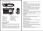 Предварительный просмотр 12 страницы Retekess TR605 User Manual