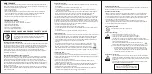 Preview for 2 page of Retekess TR606 Instruction Manual