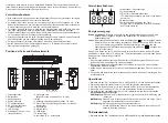 Предварительный просмотр 6 страницы Retekess TR613 User Manual