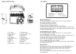 Предварительный просмотр 2 страницы Retekess TR618 User Manual