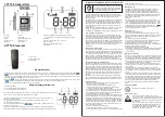 Предварительный просмотр 2 страницы Retekess TT108 Operate Manual