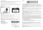 Preview for 2 page of Retekess TW101 User Manual