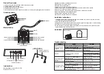 Preview for 3 page of Retekess TW105 User Manual