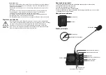 Предварительный просмотр 9 страницы Retekess TW106 User Manual