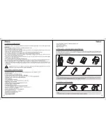 Preview for 4 page of Retevis A7105A User Manual