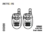 Предварительный просмотр 1 страницы Retevis A7120AX1 User Manual