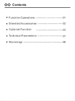 Предварительный просмотр 3 страницы Retevis A9144AX1 User Manual