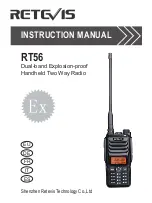 Preview for 1 page of Retevis A9176A Instruction Manual