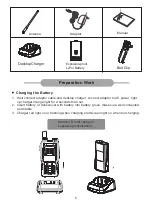 Preview for 6 page of Retevis A9176A Instruction Manual