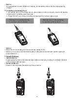 Preview for 7 page of Retevis A9176A Instruction Manual