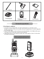 Preview for 29 page of Retevis A9176A Instruction Manual