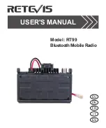 Retevis A9189AX1 User Manual предпросмотр