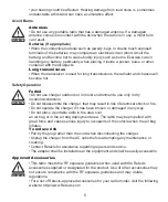 Предварительный просмотр 10 страницы Retevis A9189AX1 User Manual