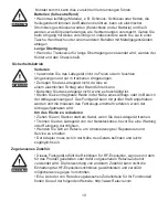 Предварительный просмотр 20 страницы Retevis A9189AX1 User Manual