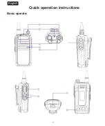 Preview for 2 page of Retevis A9190A User Manual