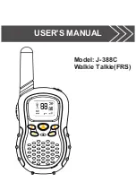 Retevis J-388C User Manual preview