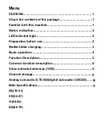 Preview for 3 page of Retevis RA685 User Manual