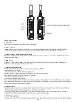 Предварительный просмотр 6 страницы Retevis RB23 User Manual