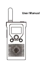 Preview for 1 page of Retevis RB28 User Manual