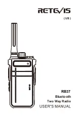 Retevis RB37 User Manual preview